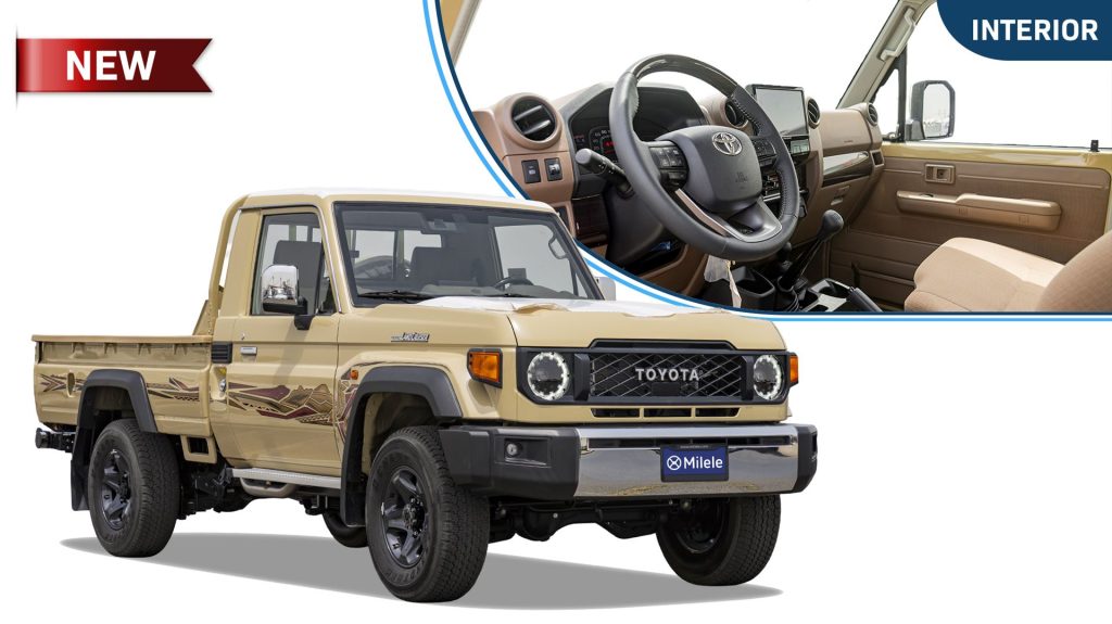 (LHD) TOYOTA LC79SC DLX 2.8D MT 4X4 MY2025 – BEIGE