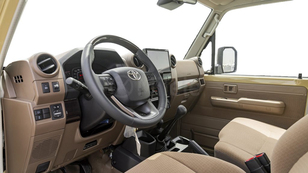 (LHD) TOYOTA LC79SC DLX 2.8D MT 4X4 MY2025 – BEIGE