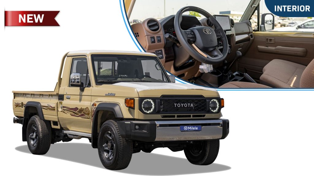 (LHD) TOYOTA LC79SC 2.8D MT MY2025 –