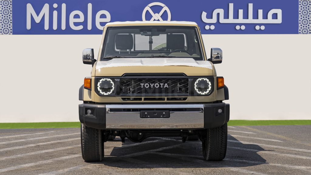 (LHD) TOYOTA LC79SC 2.8D MT MY2025 –