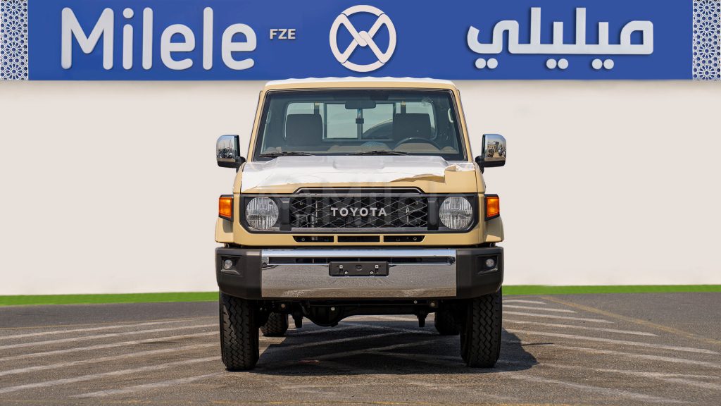 (LHD) TOYOTA LC79SC 2.8D MT MY2025 –