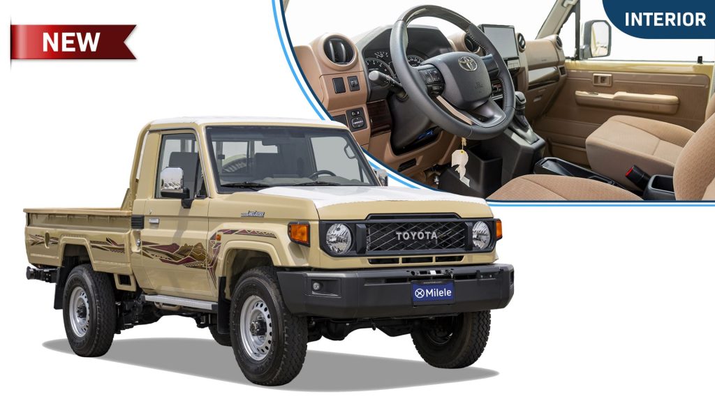 (LHD) TOYOTA LC79SC 4.0P AT MY2025 – BEIGE