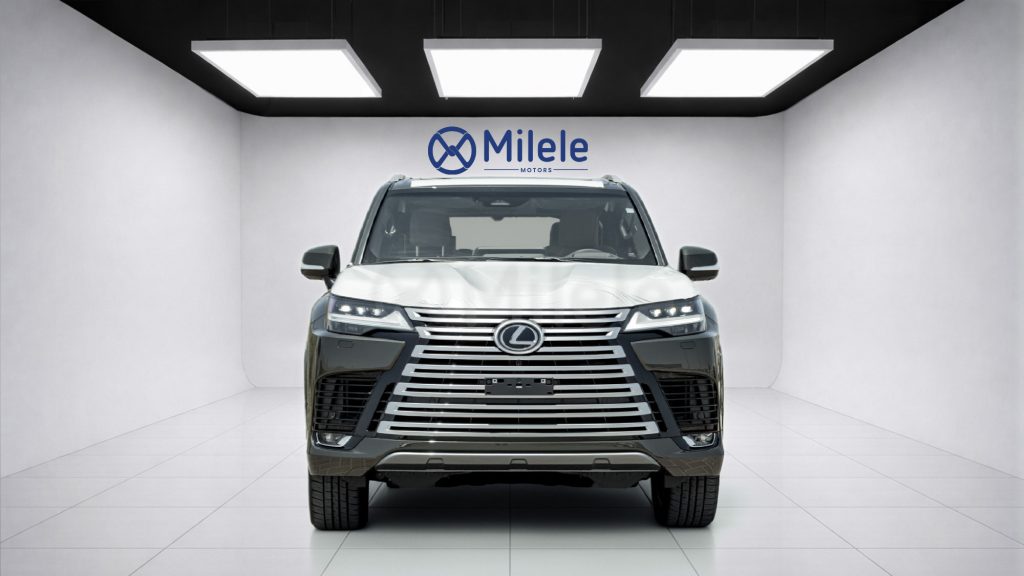 (LHD) LEXUS LX700 BH HYBRID ELITE 3.5PH AT 4X4 MY2026 – GREEN