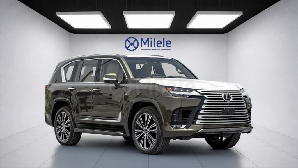 (LHD) LEXUS LX700 BH HYBRID ELITE 3.5PH AT 4X4 MY2026 – GREEN