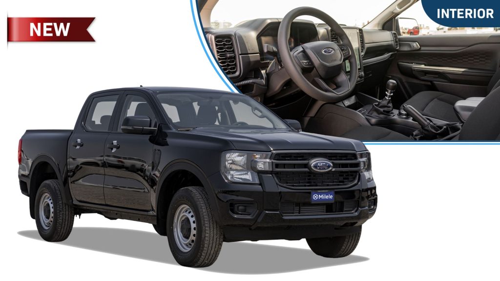 (LHD) FORD NEXT GEN RANGER 2.0D MT 4WD MY2025 – ABSOLUTE BLACK