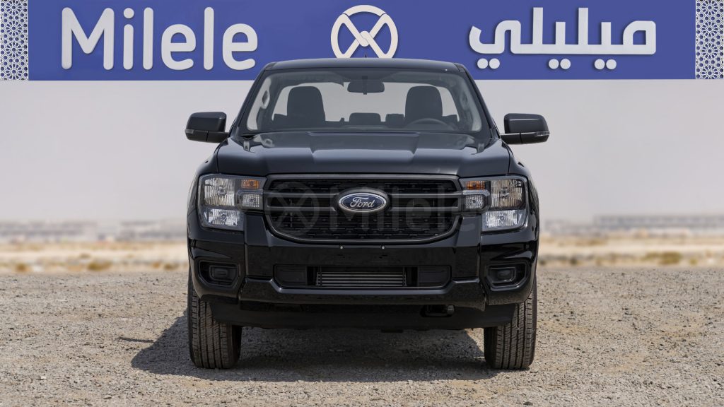 (LHD) FORD NEXT GEN RANGER 2.0D MT 4WD MY2025 – ABSOLUTE BLACK