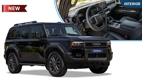 (LHD) TOYOTA PRADO 250 PREMIUM 2.4PH AT MY2025 – BLACK