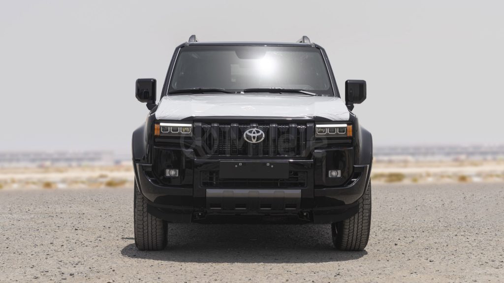 (LHD) TOYOTA PRADO 250 VX PREMIUM 2.4P AT MY2025 – ATTITUDE BLACK