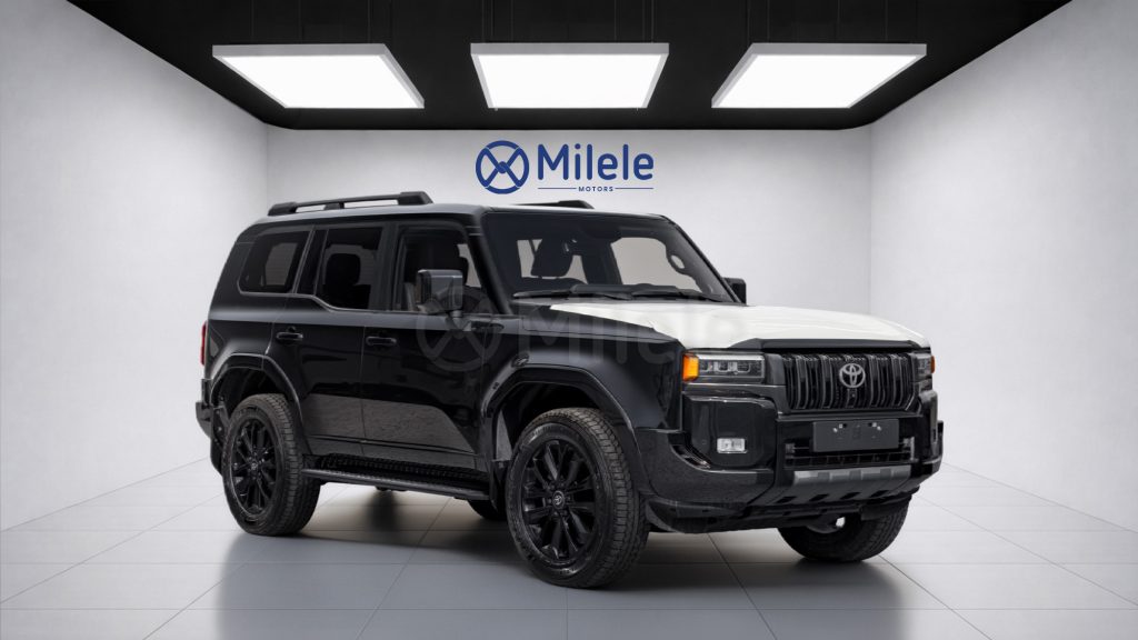 (LHD) TOYOTA PRADO 250 VX PREMIUM 2.4P AT MY2026 – ATTITUDE BLACK