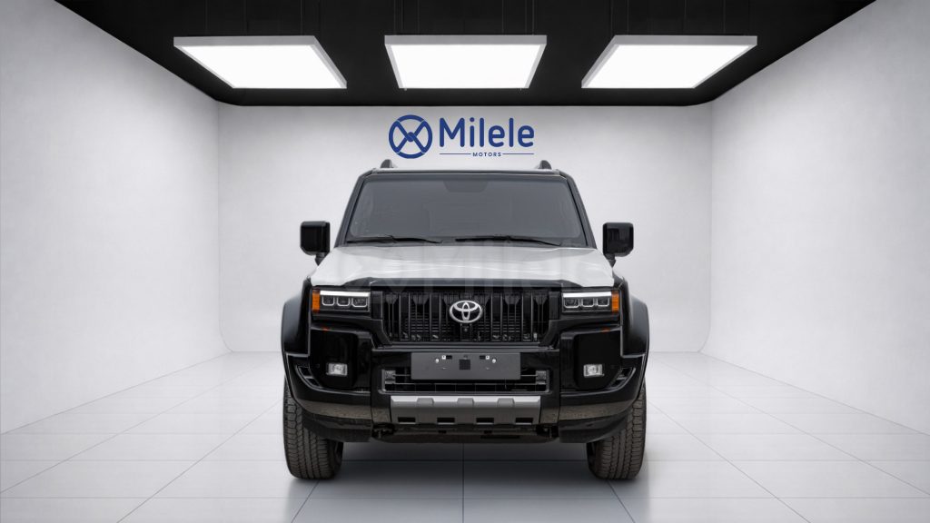 (LHD) TOYOTA PRADO 250 VX PREMIUM 2.4P AT MY2026 – ATTITUDE BLACK