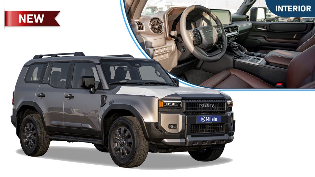 (LHD) TOYOTA PRADO ADV 2.4P AT 4WD MY2025 – BRONZE