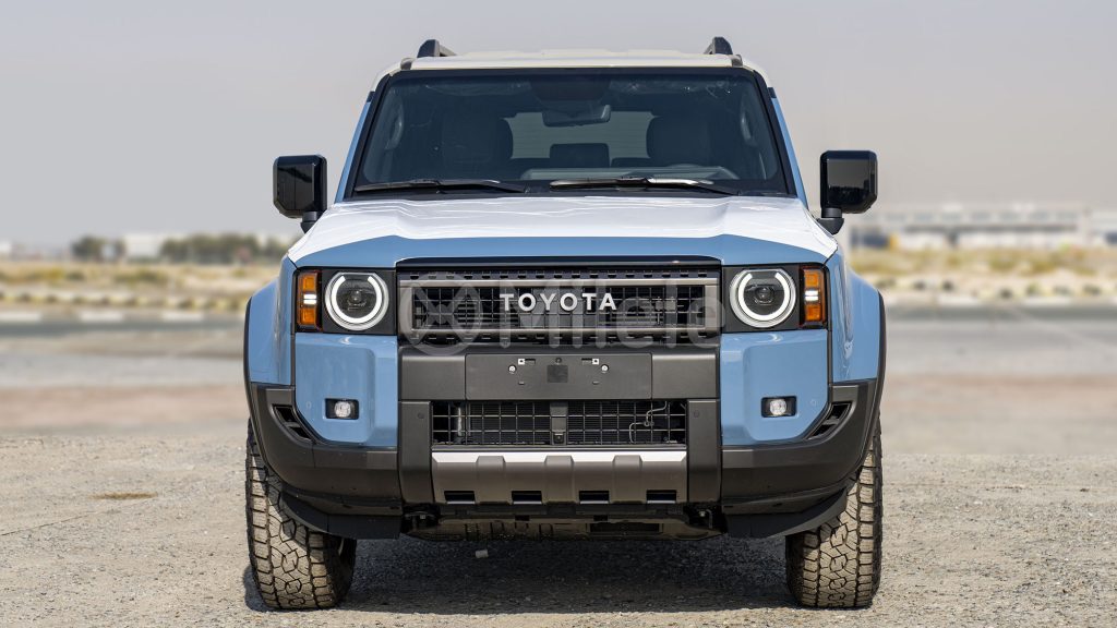 (LHD) TOYOTA PRADO 250 2.4P AT FIRST EDITION MY2024 – BLUE & GREY ROOF