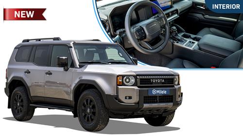 (LHD) TOYOTA PRADO 250 2.4P AT FIRST EDITION MY2024 – BRONZE