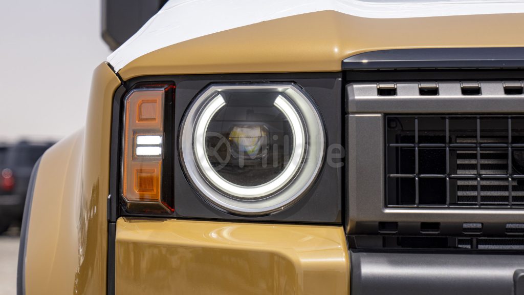 (LHD) TOYOTA PRADO 250 2.4P AT FIRST EDITION MY2024 – SAND & GREY ROOF