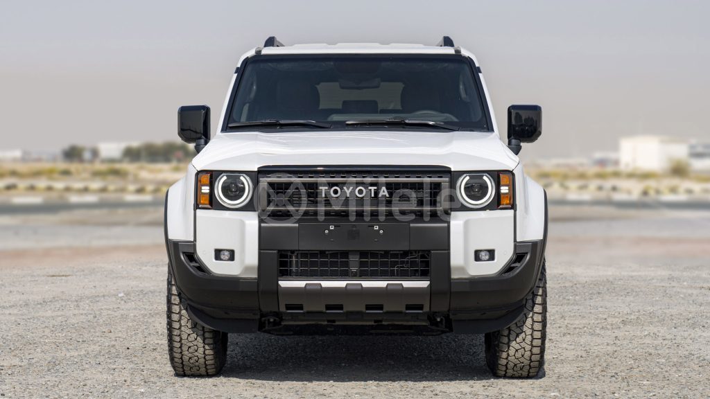 (LHD) TOYOTA PRADO 250 2.4P AT FIRST EDITION MY2024 – WHITE