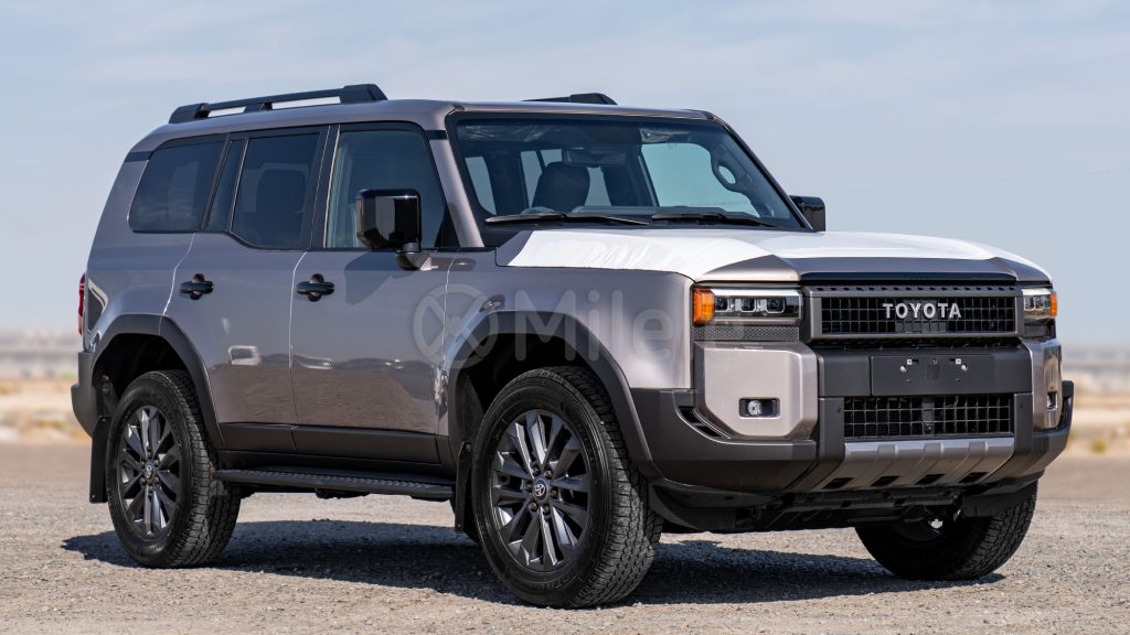 (LHD) TOYOTA PRADO 250 WX+ LUXURY 2.4P AT MY2024 – AVANTGARDE BRONZE