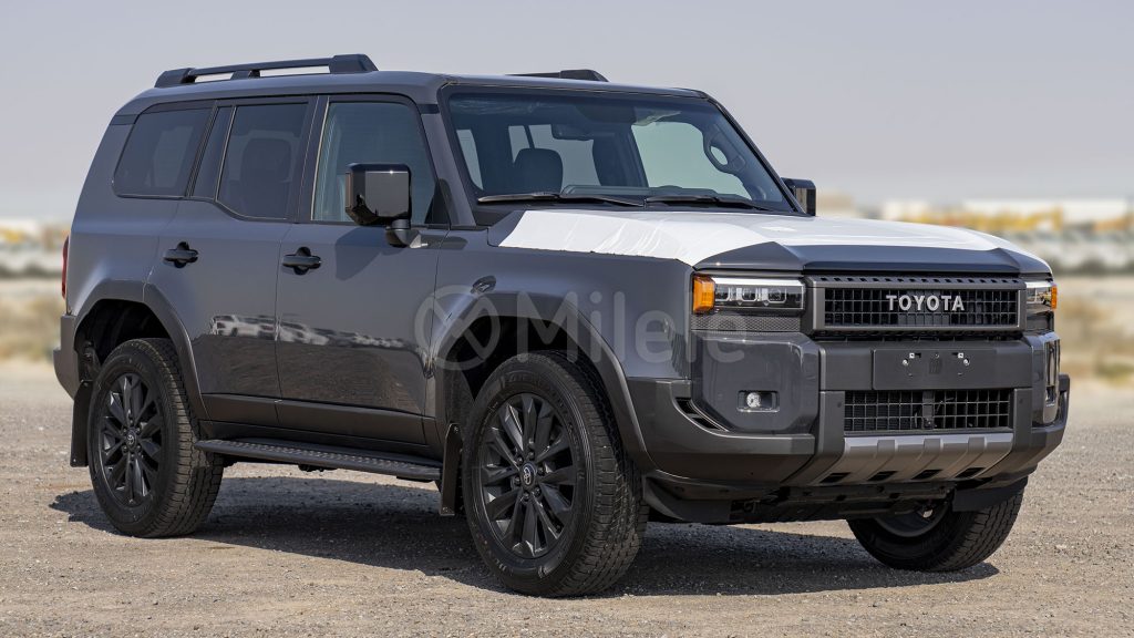 (LHD) TOYOTA PRADO 250 WX+ LUXURY 2.4P AT MY2025 – GREY