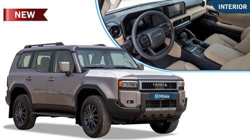 (LHD) TOYOTA PRADO 250 TXL 2.7P AT LIMITED MY2025 – AVANTGARDE BRONZE