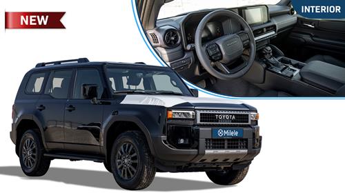 (LHD) TOYOTA PRADO 250 TXL 2.7P AT LIMITED MY2025 – ATTITUDE BLACK