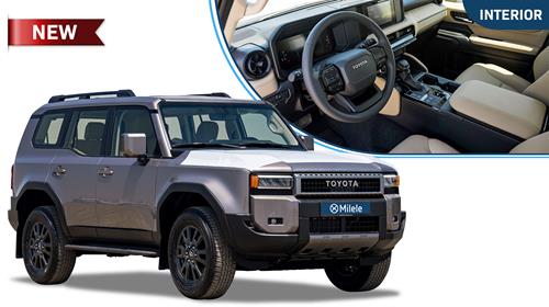 (LHD) TOYOTA PRADO 250 TXL 2.8D AT MY2025 – AVANTGARDE BRONZE