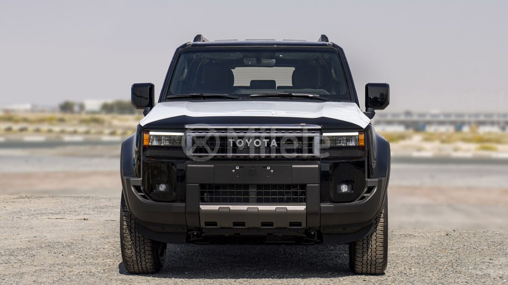 (LHD) TOYOTA PRADO 250 TXL 2.8D AT 4X4 MY2025 – ATTITUDE BLACK