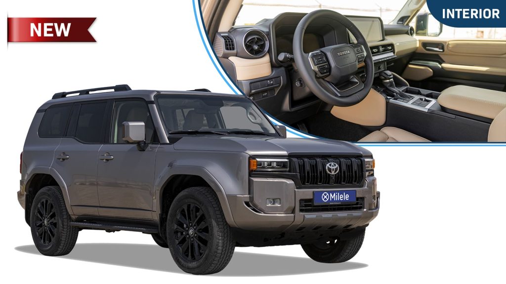 (LHD) TOYOTA PRADO 250 VX PREMIUM 2.8D AT MY2025 – AVANTGARDE BRONZE
