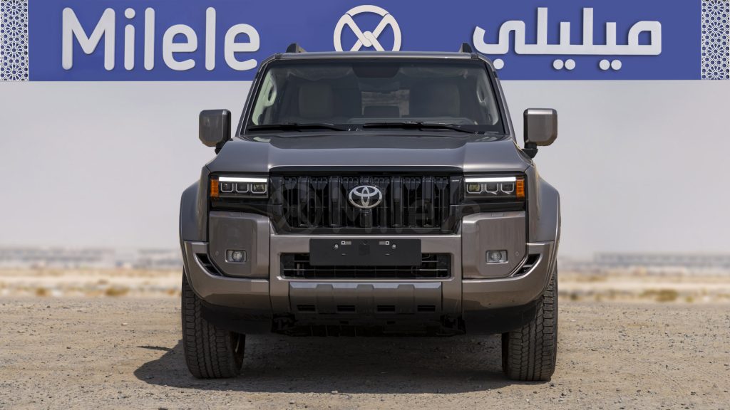 (LHD) TOYOTA PRADO 250 VX PREMIUM 2.8D AT MY2025 – AVANTGARDE BRONZE