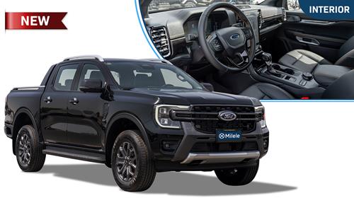 (LHD) FORD RANGER DC WILDTRAK 2.0D AT 4X4 MY2025 – ABSOLUTE BLACK