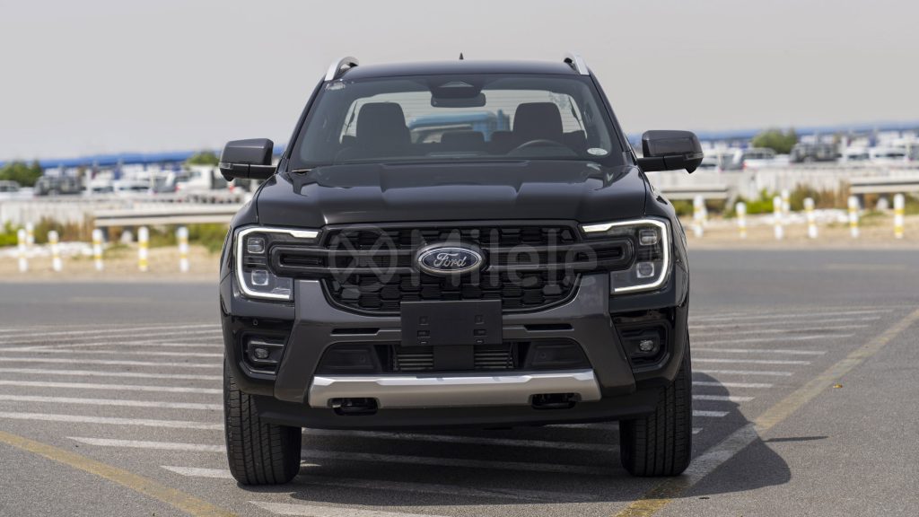 (LHD) FORD RANGER DC WILDTRAK 2.0D AT 4X4 MY2025 – ABSOLUTE BLACK