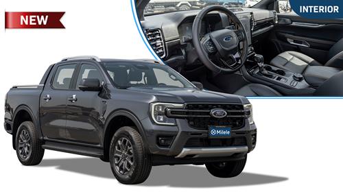 (LHD) FORD RANGER DC WILDTRAK 2.0D AT 4X4 MY2025 – METEOR GREY