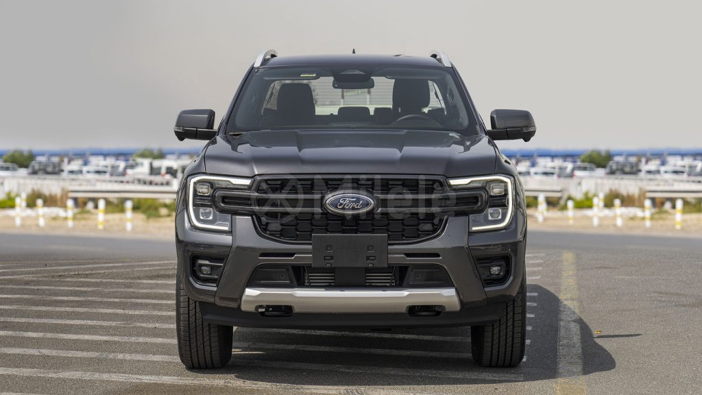 (LHD) FORD RANGER DC WILDTRAK 2.0D AT 4X4 MY2025 – METEOR GREY