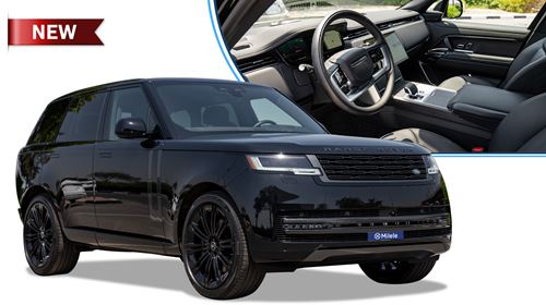 (LHD) LAND ROVER RANGE ROVER SE P530 SWB 4.4P AT AWD MY2025 – BLACK