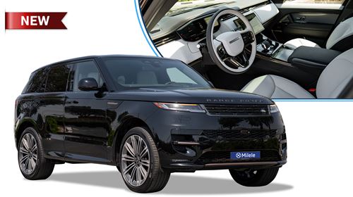 (LHD) LAND ROVER RANGE ROVER SPORT P400 DYNAMIC HSE 4.4 P AT AWD MY2025 – BLACK