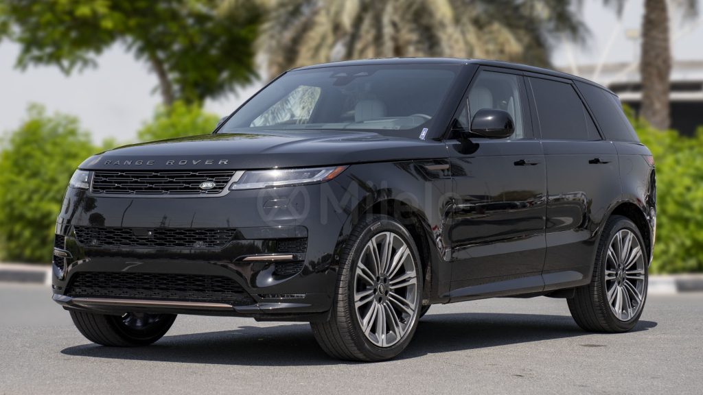 (LHD) LAND ROVER RANGE ROVER SPORT P400 DYNAMIC HSE 3.0P AT AWD MY2025 – BLACK