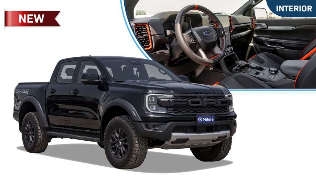 (LHD) FORD RANGER RAPTOR 2.0D AT MY2025 – ABSOLUTE BLACK