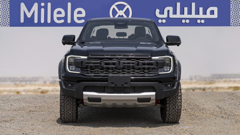 (LHD) FORD RANGER RAPTOR 2.0D AT MY2025 – ABSOLUTE BLACK