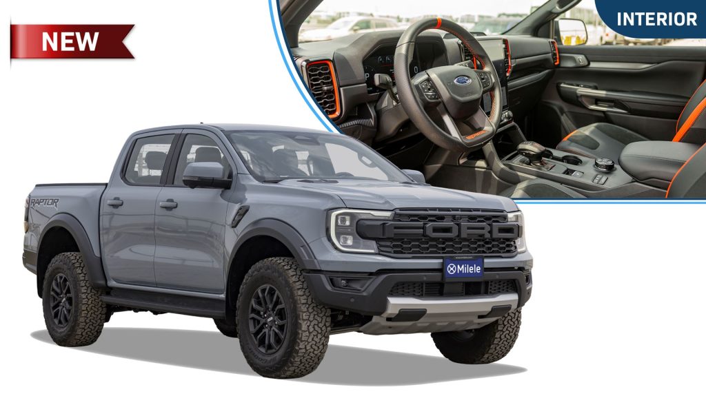 (LHD) FORD RANGER RAPTOR 2.0D AT MY2025 – GREY