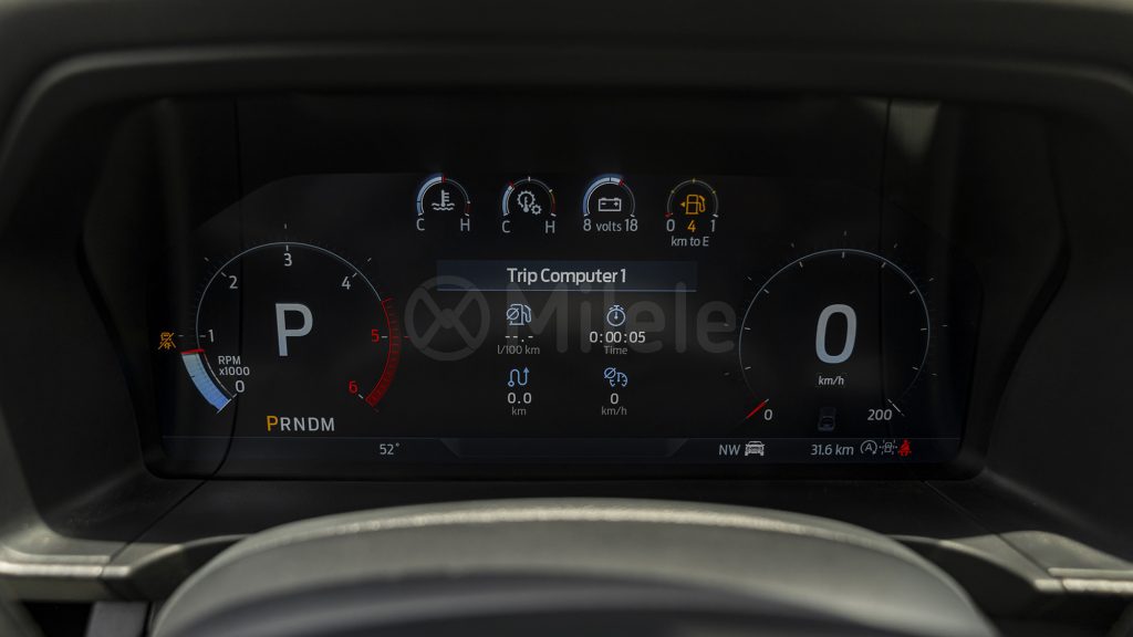 (LHD) FORD RANGER RAPTOR 2.0D AT MY2025 – GREY