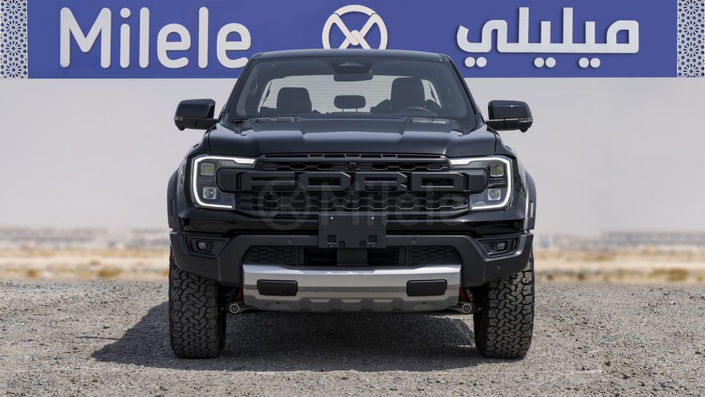 (LHD) FORD RANGER RAPTOR 3.0P AT MY2025 – ABSOLUTE BLACK