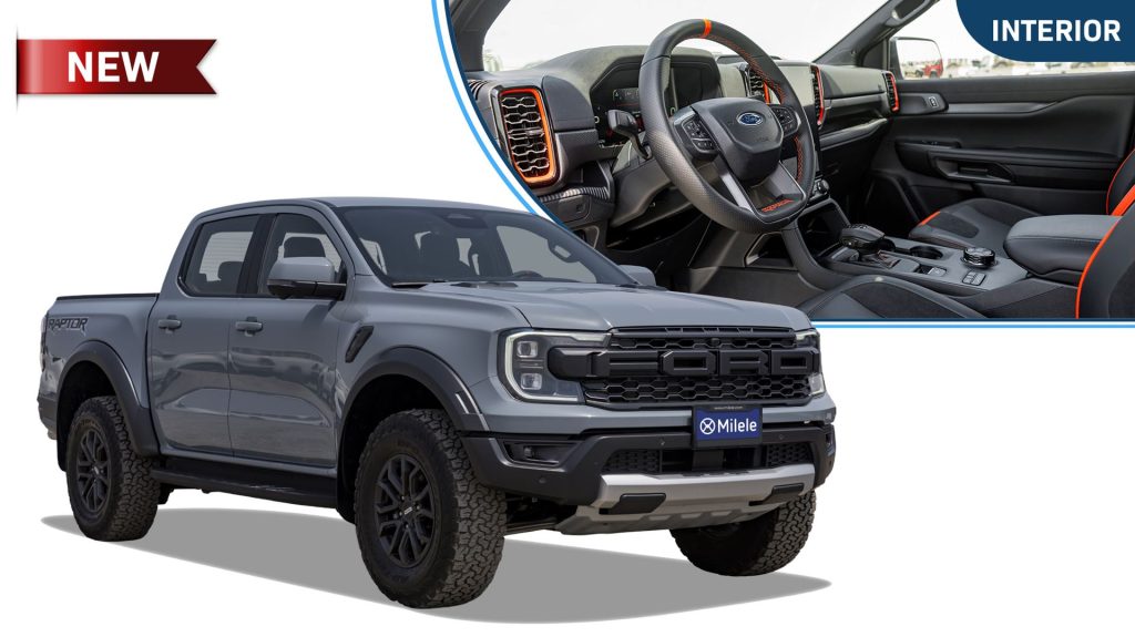(LHD) FORD RANGER RAPTOR 3.0P AT MY2025 – GREY