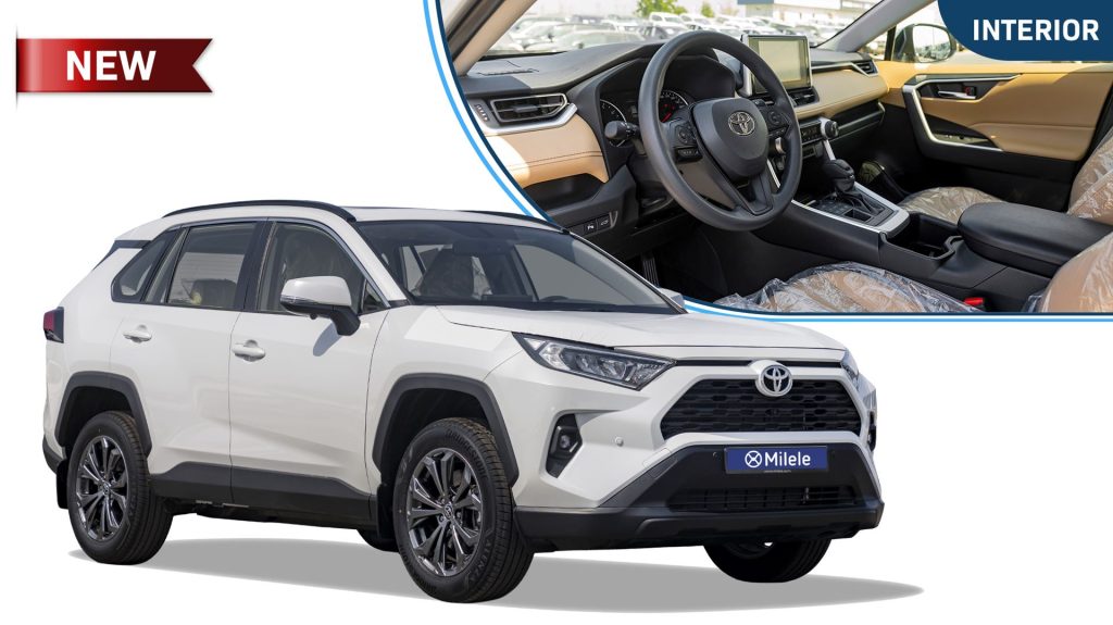 (LHD) TOYOTA RAV4 XLE 2.0P AT AWD MY2025 – WHITE – PEARL