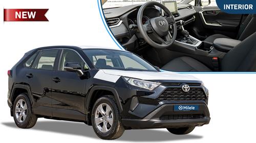 (LHD) TOYOTA RAV4 2.0P AT 4×2 MY2025 – BLACK