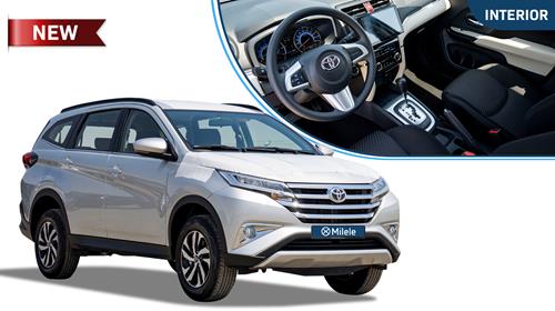 (LHD) TOYOTA RUSH CITY 1.5P AT MY2025 – SILVER