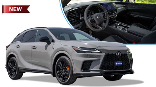 (LHD) LEXUS RX 2.4PHEV AT MY2025 – GREY