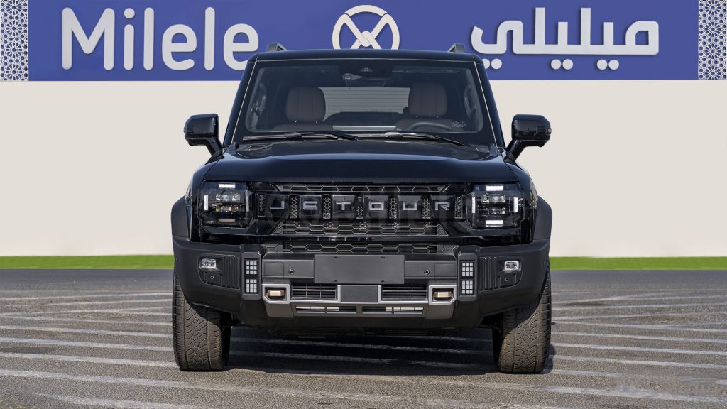 (LHD) JETOUR T2 2.0P AT AWD P.WINDOW MY2025 – BLACK