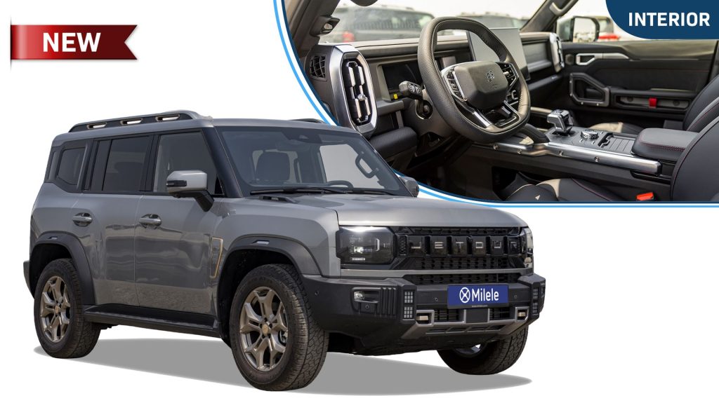 (LHD) JETOUR TRAVELER CONQUER+ 2.0P AT AWD MY2025 – SILVER