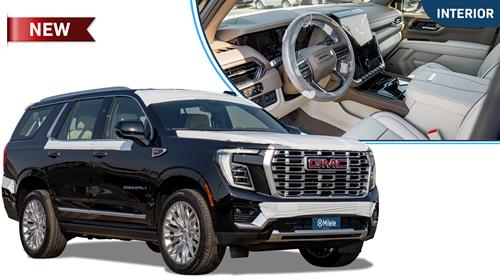 (LHD) GMC YUKON DENALI 6.2P AT MY2025 – BLACK