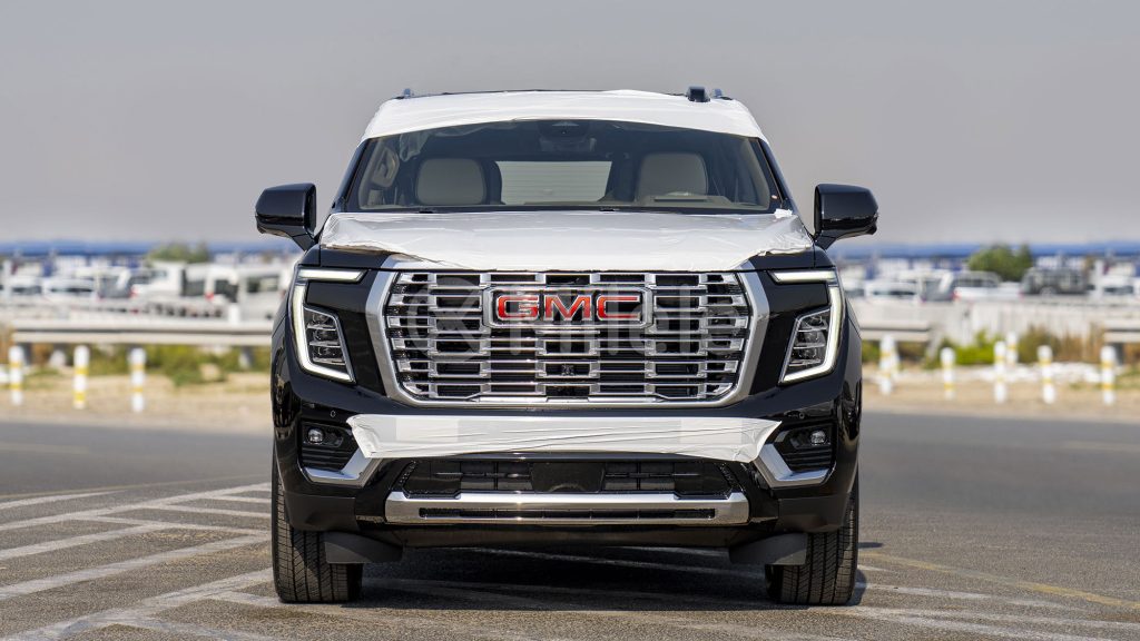 (LHD) GMC YUKON DENALI 6.2P AT MY2025 – BLACK