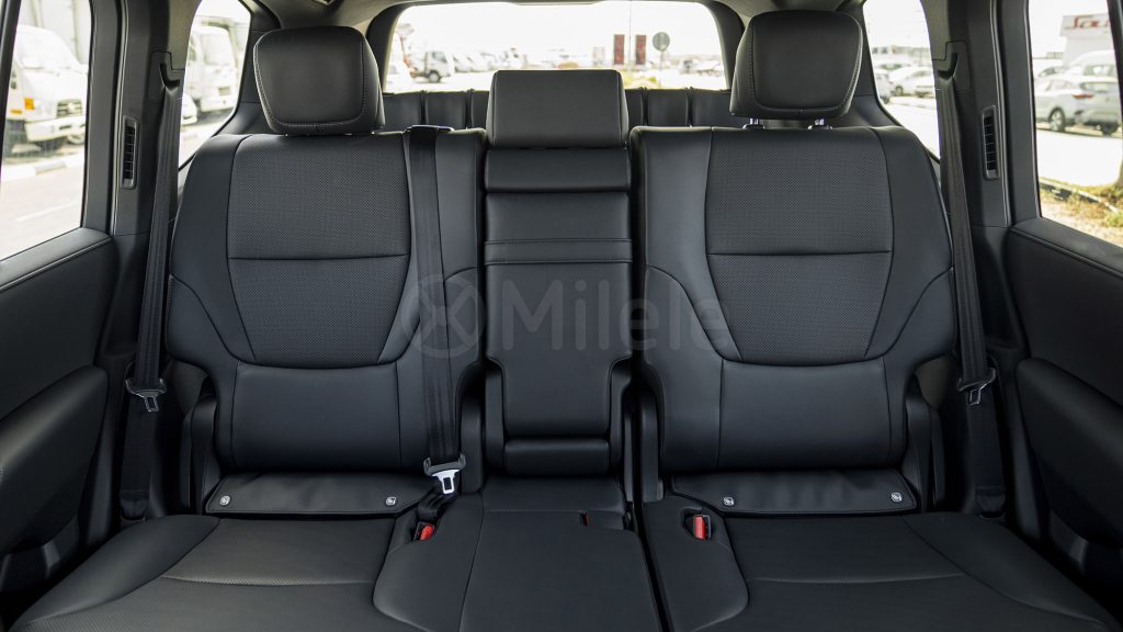 (RHD) TOYOTA LC300 VX 3.3D AT AWD MY2025 – ATTITUDE BLACK