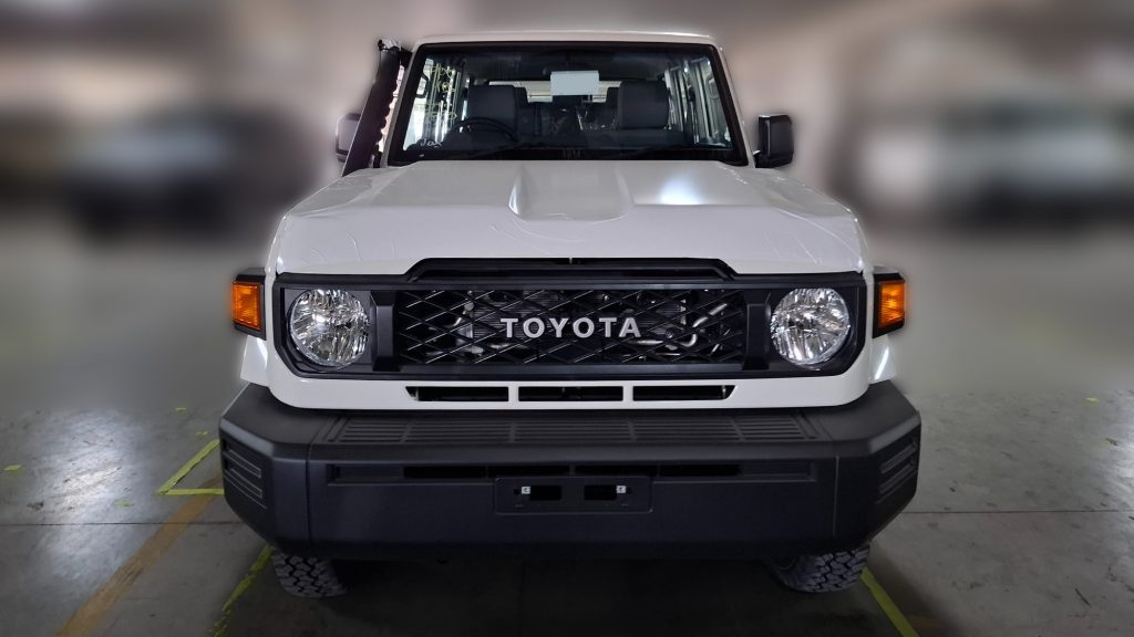 (RHD) TOYOTA LC76 2.8D AT 4X4 MY2025 – WHITE